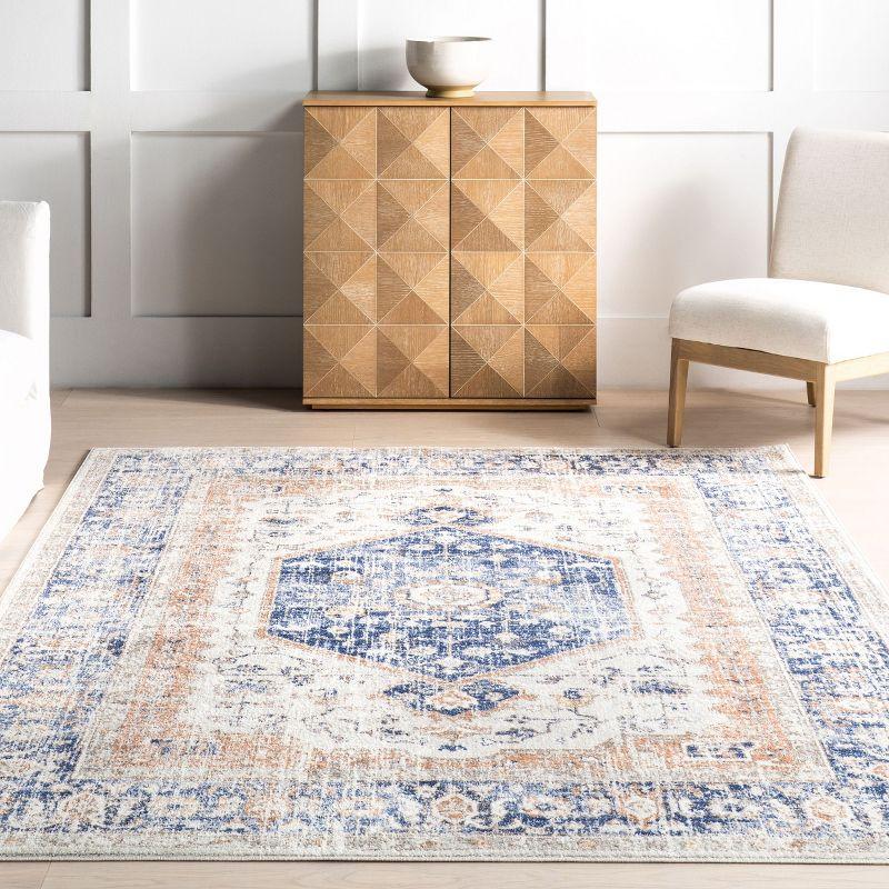 Nuloom Jacquie Vintage Floral Area Rug