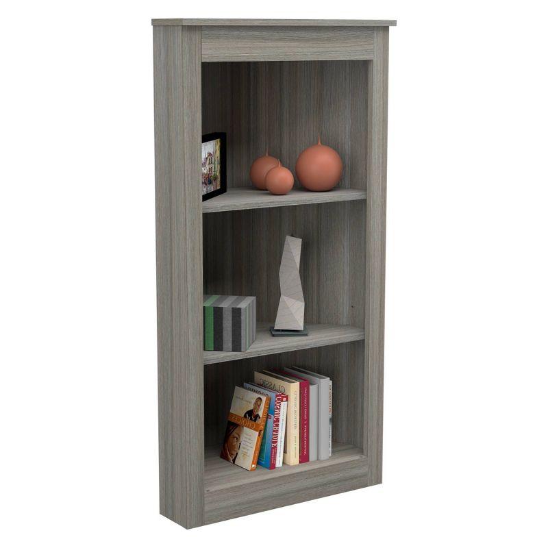 Ivy Bronx Lovica Corner Bookcase