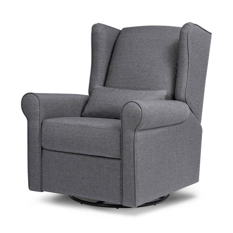 daVinci Hayden Swivel Reclining Glider