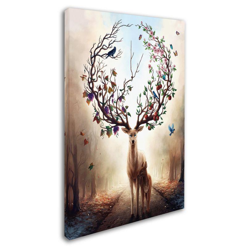 Trademark Fine Art JoJoes " Seasons " by JoJoesArt