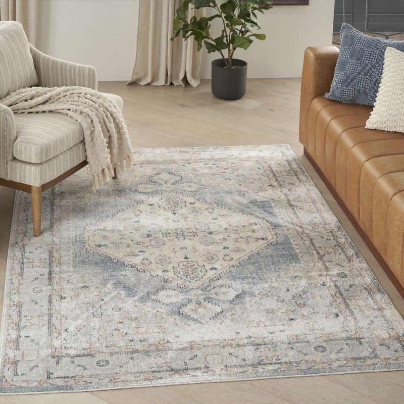 Nourison Washable Astra Vintage Persian Indoor Flatweave Area Rug