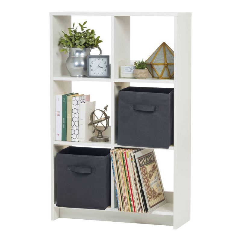 IRIS Heavy Duty 6 Cube Organizer Shelf