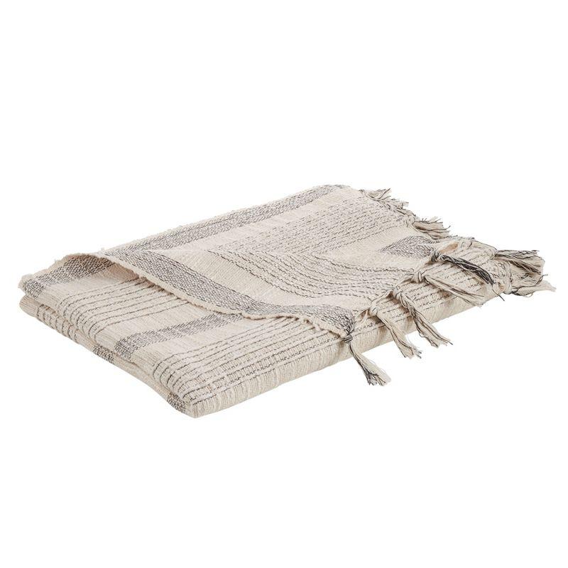Hand Woven Throw Blanket