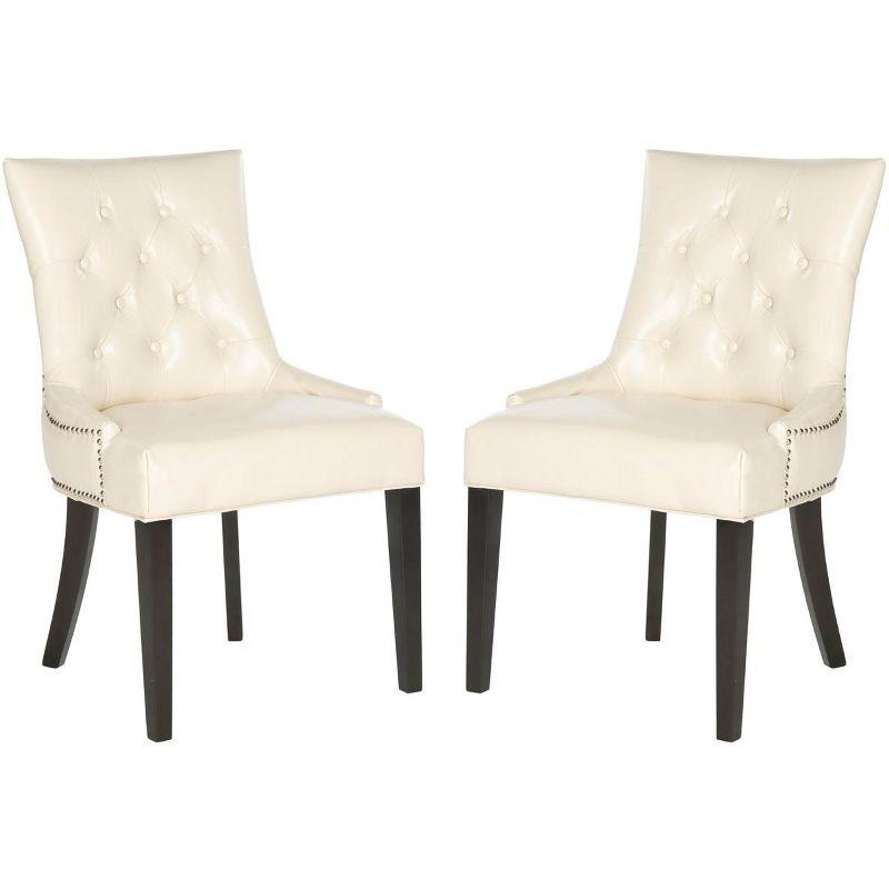 Harlow Tufted Ring Chair (Set of 2)  - Safavieh