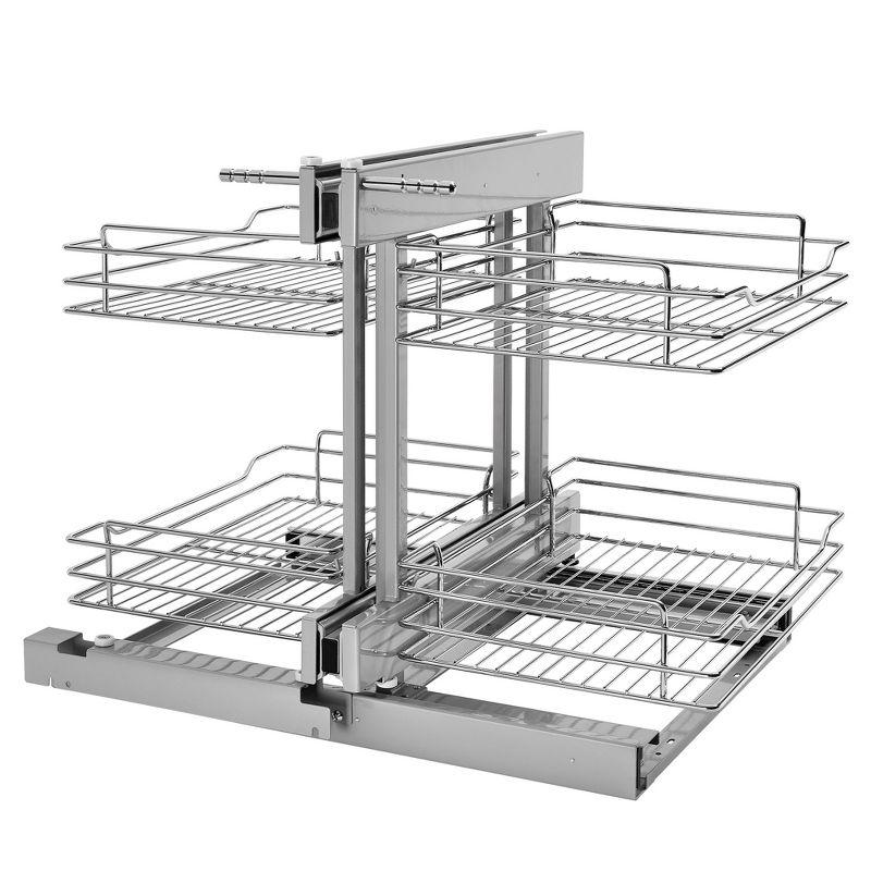 Rev-A-Shelf Rev-A-Shelf Pull Out Blind Corner Kitchen Cabinet Organizer