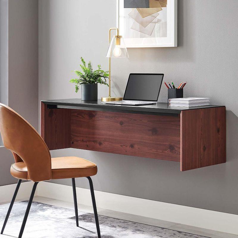 Modway Modway Kinetic Wall-Mount Office Desk