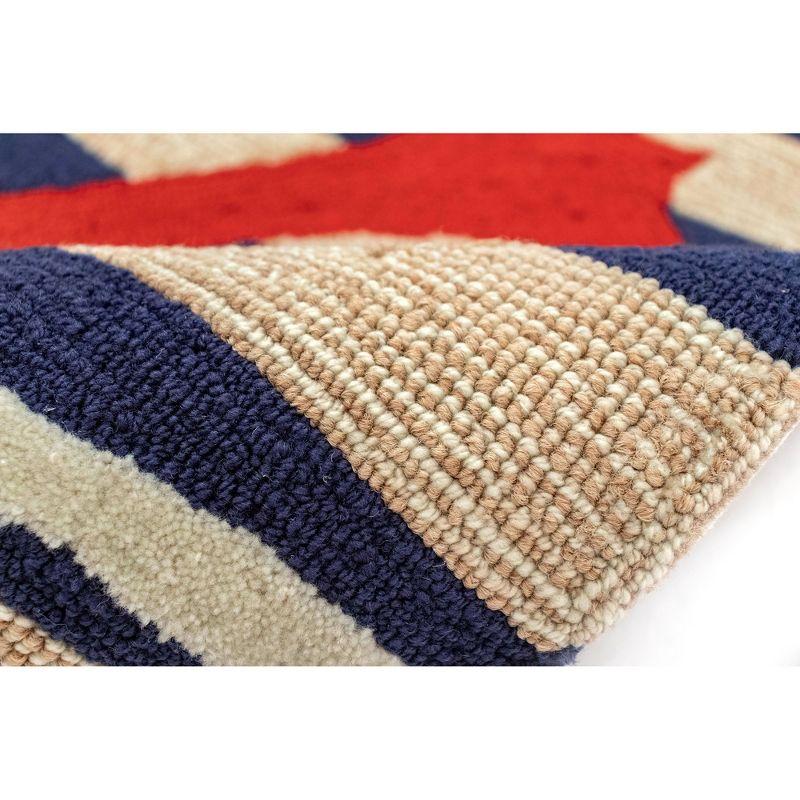 Anchor Hand Tufted Indoor Outdoor Rug