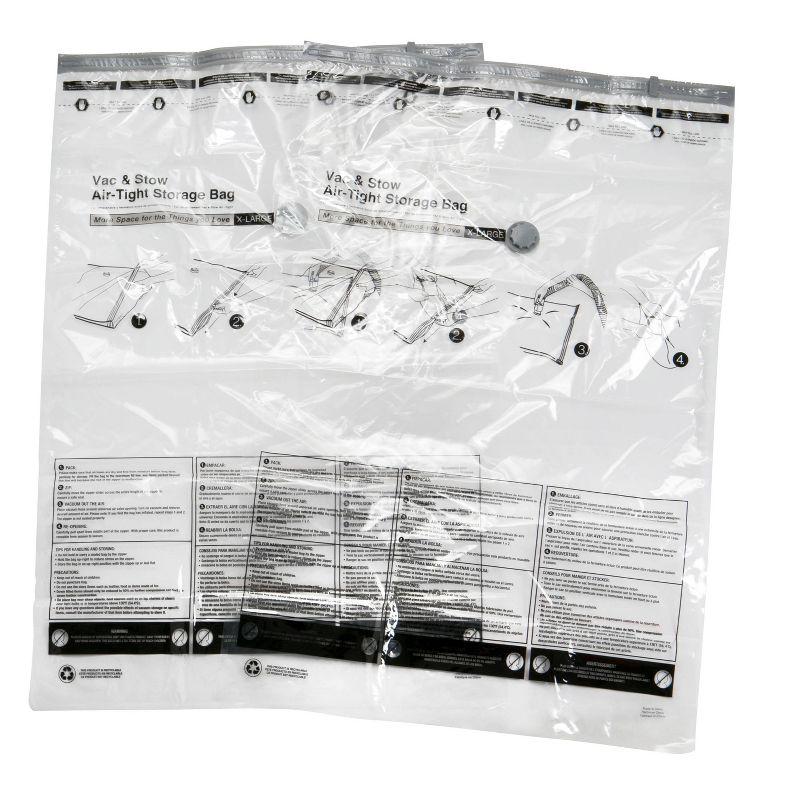 Laundry 360 Laundry 360 Woolite Vacuum Storage Bags (Set of 2)