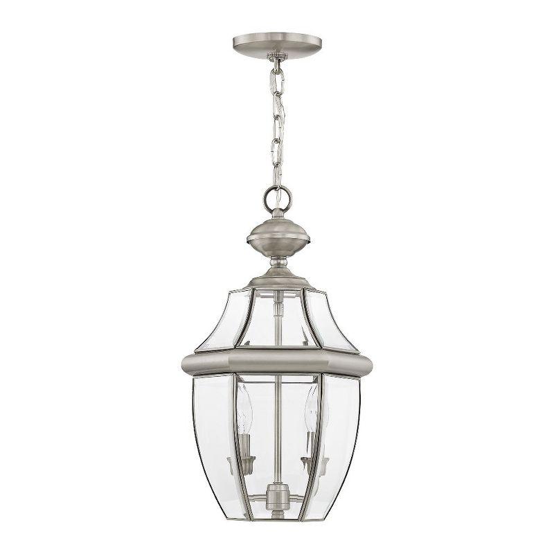 Livex Lighting Monterey 2 - Light Pendant in  Brushed Nickel