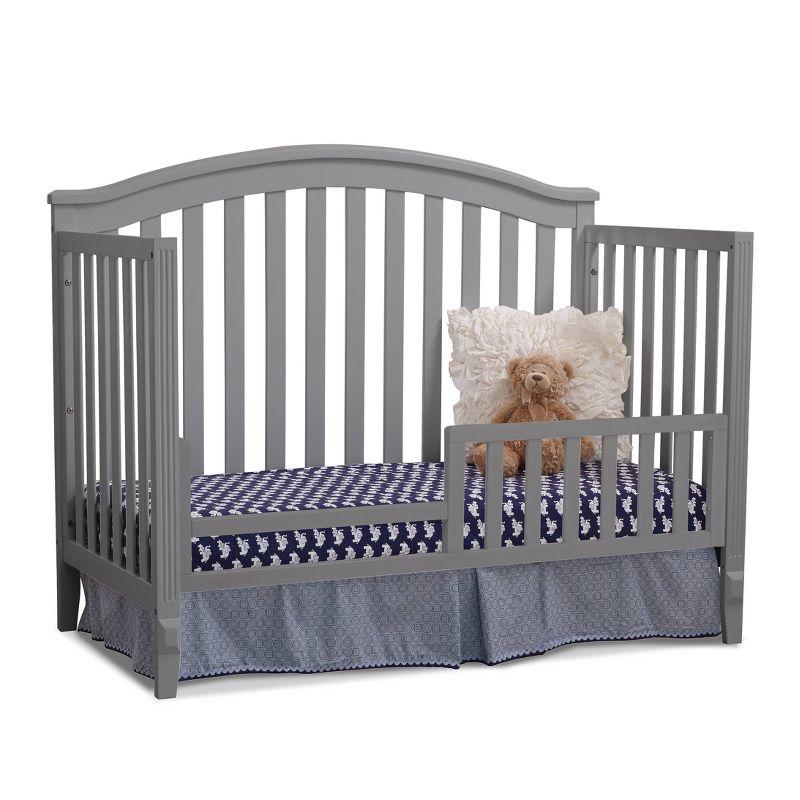 Sorelle Berkley Standard Full-Sized Crib Gray