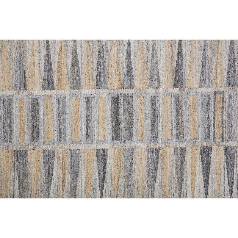 Beckett Transitional Moroccan Tan/Gray/Taupe Area Rug