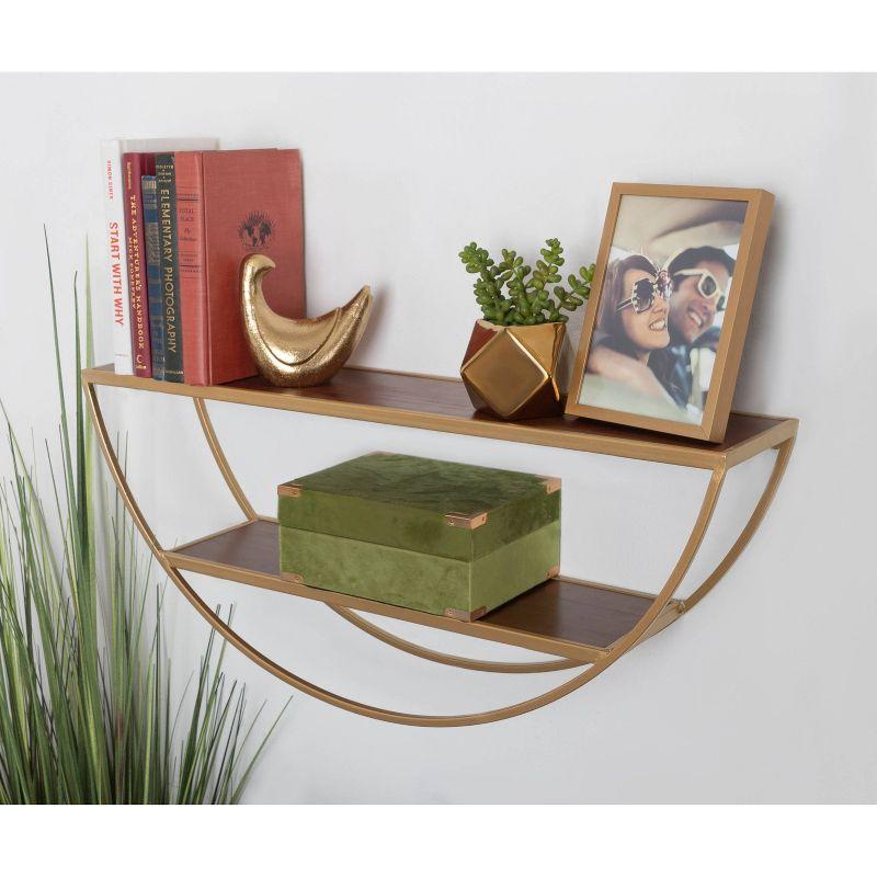 Calib 2 Piece Accent Shelf