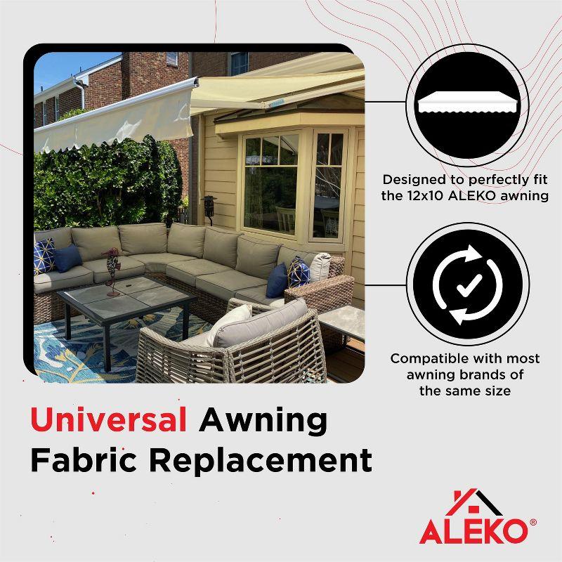 ALEKO Retractable Awning Fabric Replacement
