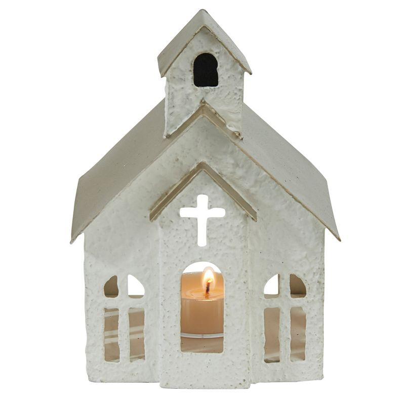 Park Designs Metal Church Tealight Holder
