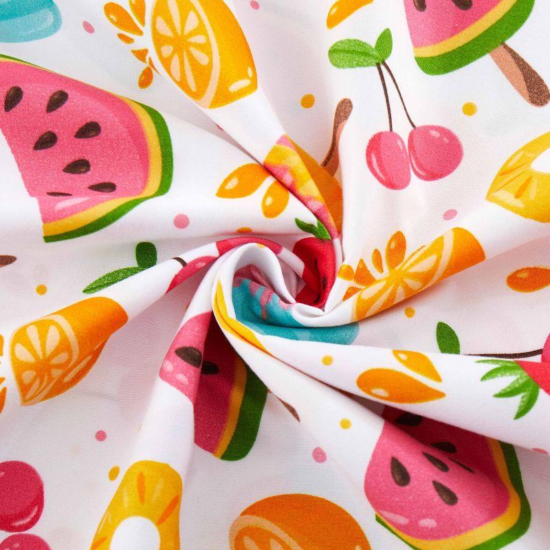 Fruity Fun Microfiber Kids' Sheet Set By Sweet Home Collection®