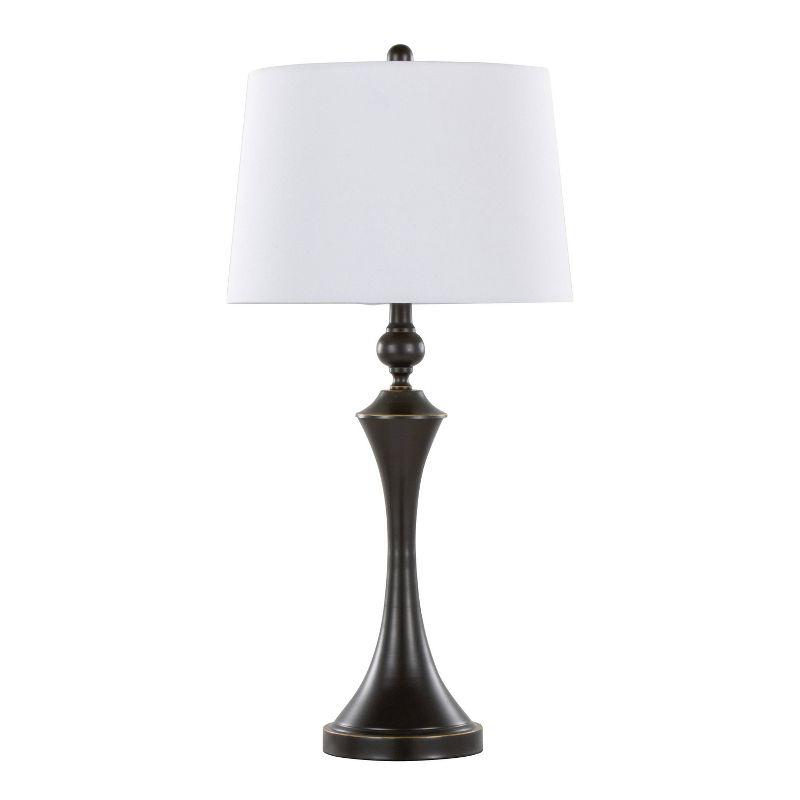 Mattoon Metal USB Table Lamp