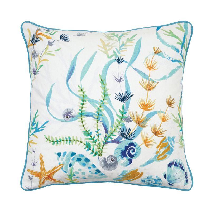 C&F Home Marlowe Sound Seagrass Pillow
