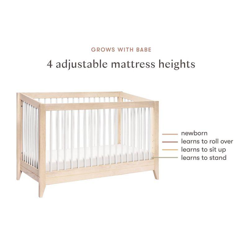 Sprout 4-in-1 Convertible Crib