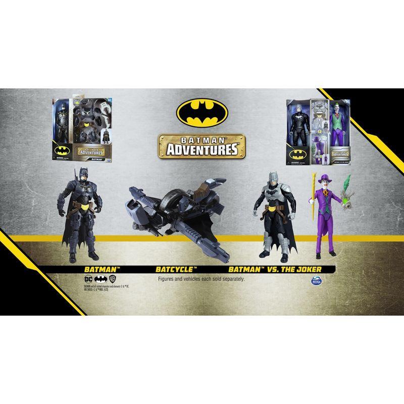 Batman vs Bane 12-inch Action Figure Set with Armor Accessories