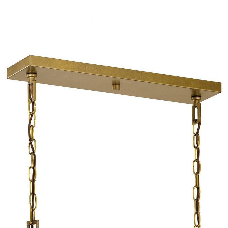 Kichler Lighting Morrigan 8 - Light Chandelier in  Natural Brass