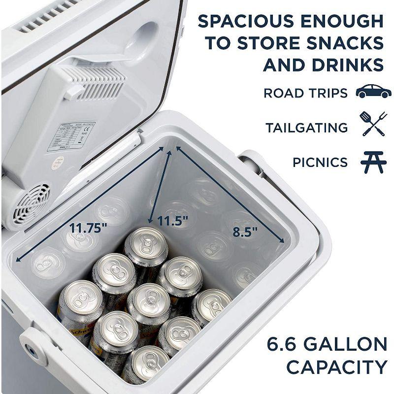 Ivation Ivation 25 Quarts Ice Chest in Blue