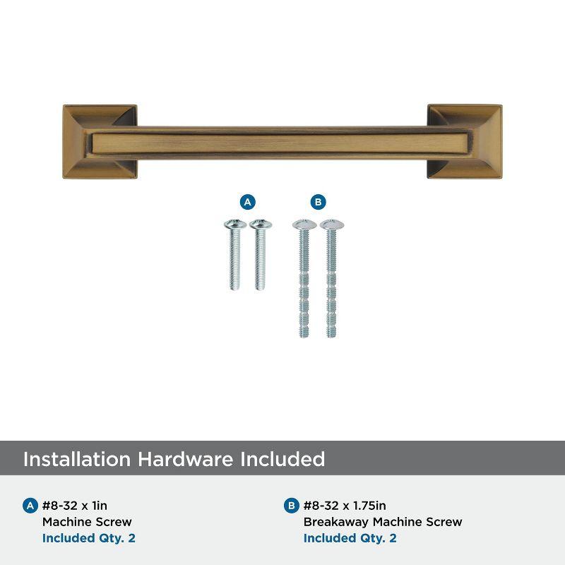 Mulholland 3 3/4" Center to Center Bar Pull