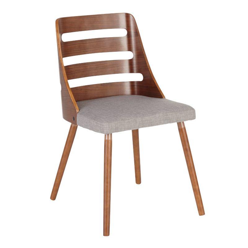 Trevi Mid-Century Modern Dining Chair - LumiSource