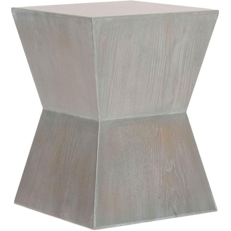 Lotem Accent Table - Ash Grey - Safavieh.