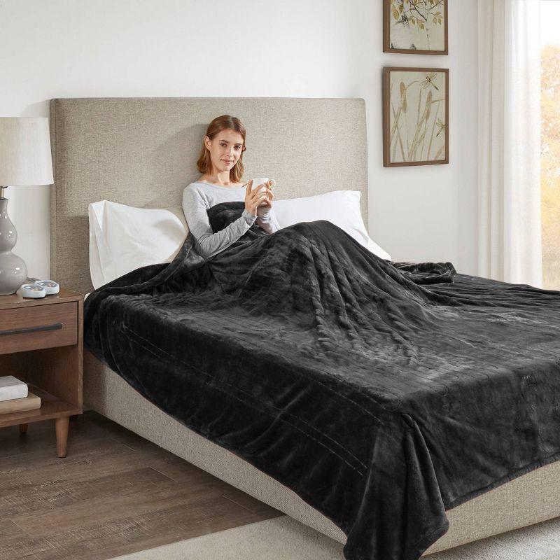 Beautyrest Beautyrest Heated Plush Blanket