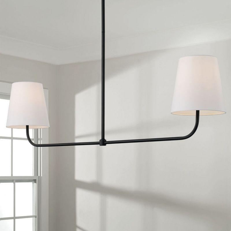 Capital Lighting Brody 2 - Light Island Pendant Light in  Matte Black