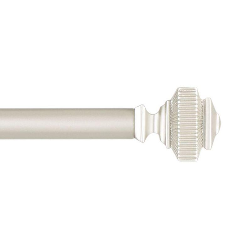 Adjustable Single Curtain Rod