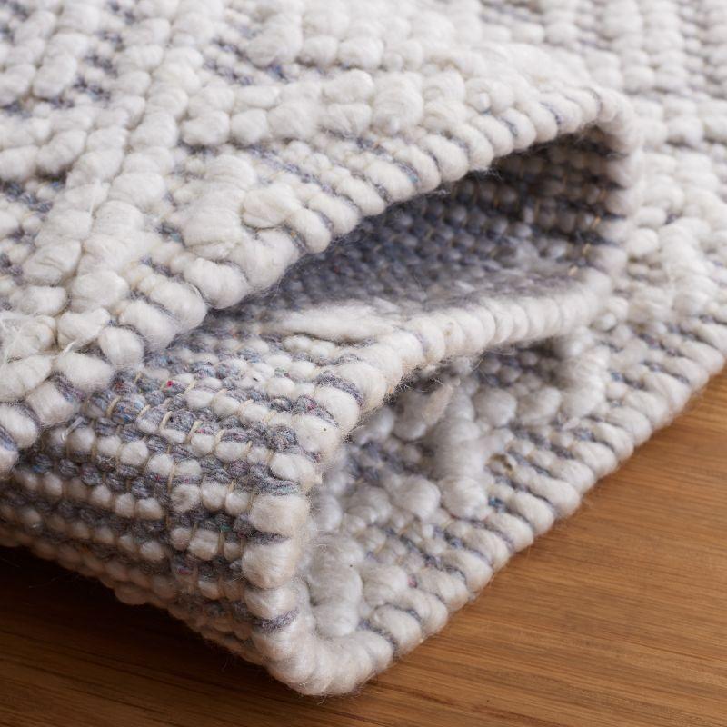 Casablanca CSB276 Hand Woven Indoor Area Rug - Grey/Ivory - 5'x8' - Safavieh