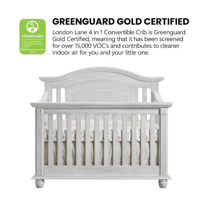 Oxford Baby London Lane London Lane 4 In 1 Convertible Crib