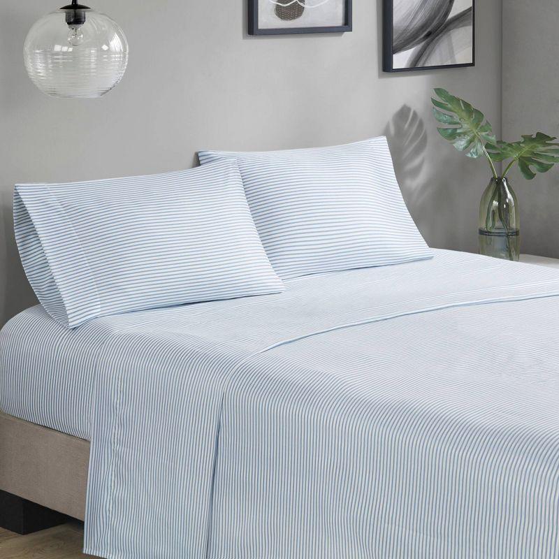 Madison Park Essentials Jaxon Comforter Set with Bed Sheets