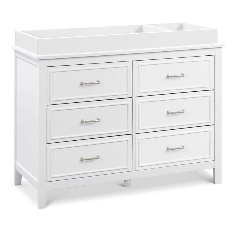 Charlie 6 Drawer 46.625" W Double Dresser