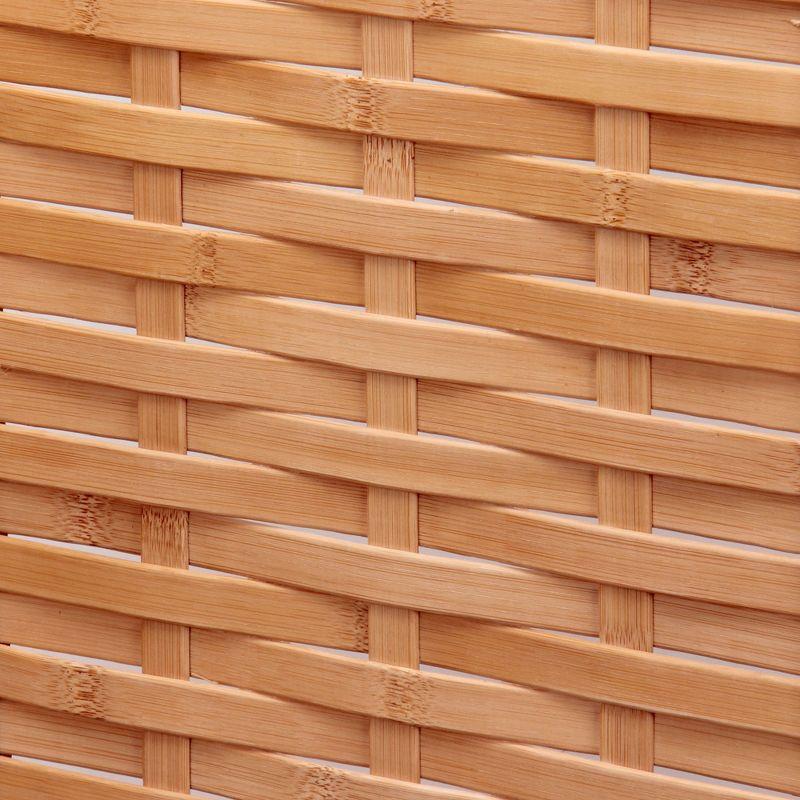 Bamboo Screen, Basket Weave