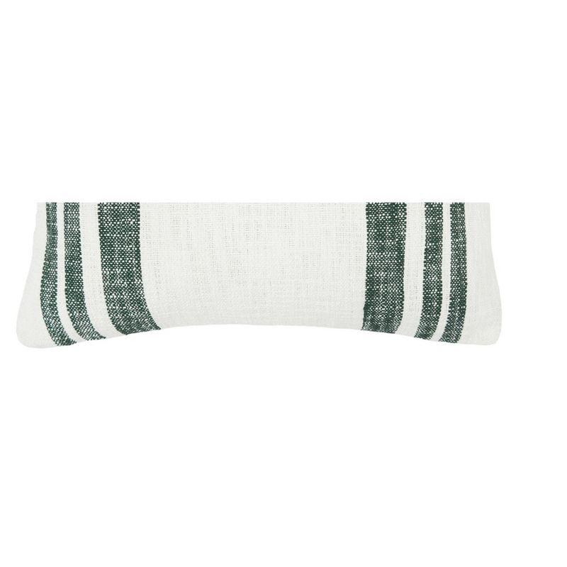 Morgan Cotton Blend Throw Pillow