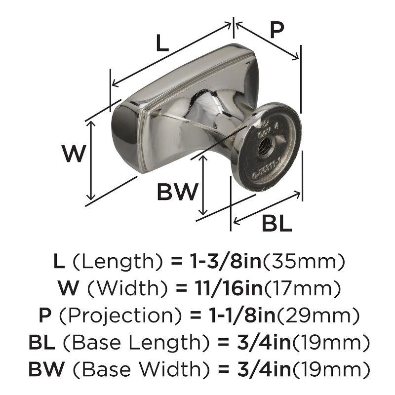 Highland Ridge 1 1/8" Length Bar Knob