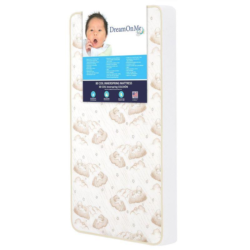 Driskill 2 Stage Standard Crib/Toddler Rectangle Mattress