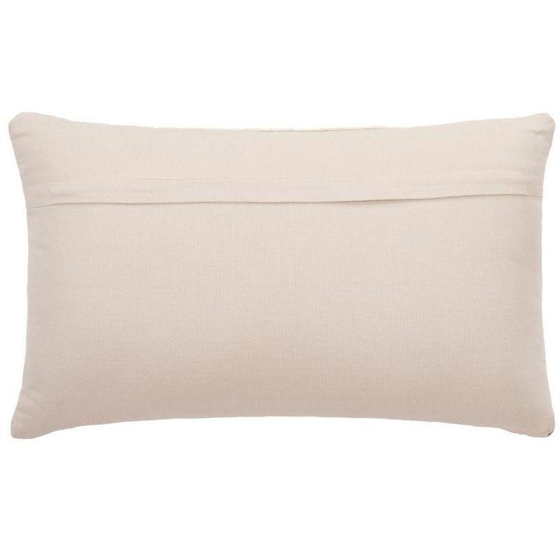 Alaziah Embroidered Reversible Throw Pillow