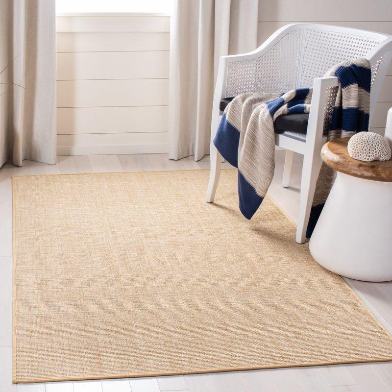 Martha Stewart 60% Sisal And 40% Jute Solid Color Rug