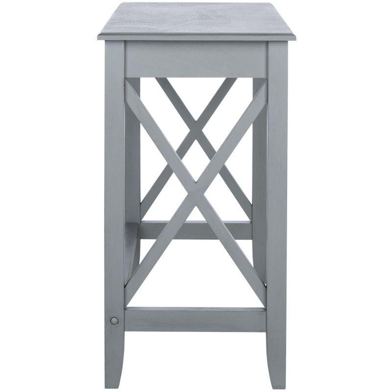 Kaytee Desk - DSK5713 - Distressed Grey - Safavieh