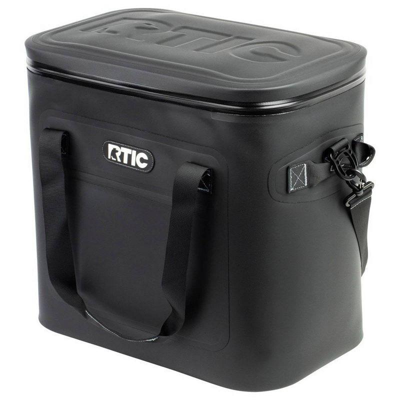 RTIC Outdoors 40 Cans Soft Sided Cooler - Black