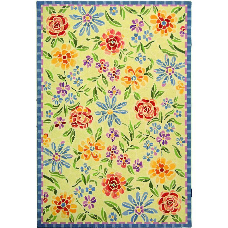 Chelsea HK214 Handmade Area Rug - 6'x9' - Ivory - Safavieh