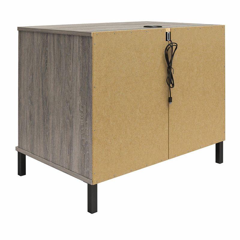 Kalissa 24.13'' Tall 2 - Drawer Nightstand