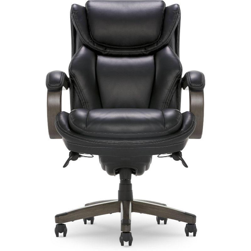 Harnett La-Z-Boy Big and Tall Ergonomic Executive Office Chair with Comfort Core Cushions