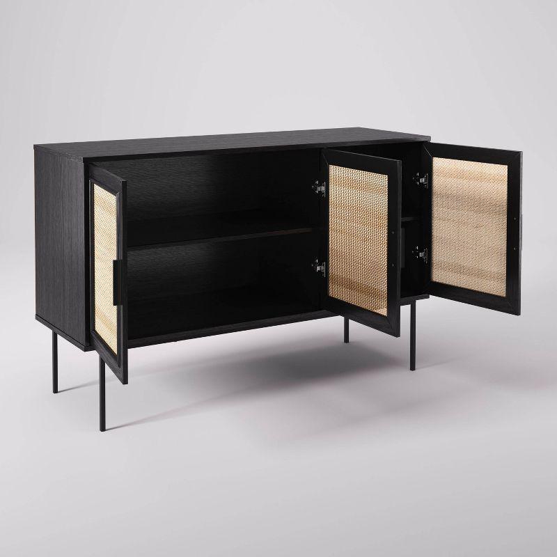 Emmet Sideboard Buffet with Cane Doors - CorLiving