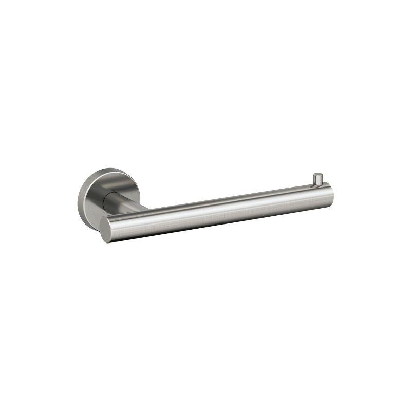 Amerock Arrondi Stainless Steel Single Post Toilet Paper Holder