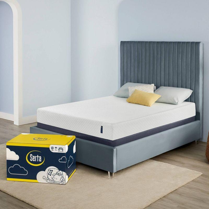 Serta Sheer Slumber Medium Firm 8" Memory Foam Mattress