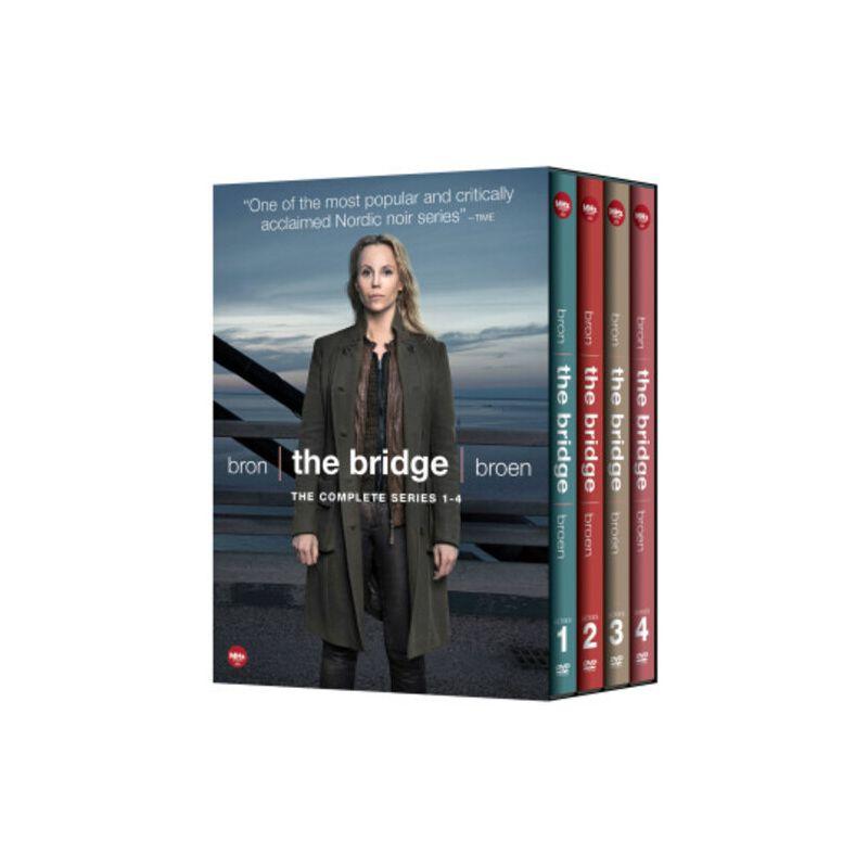 The Bridge: The Complete Series 1-4 DVD Box Set